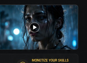 Consistent AI character